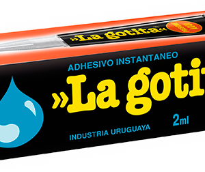 pegamento la gotita